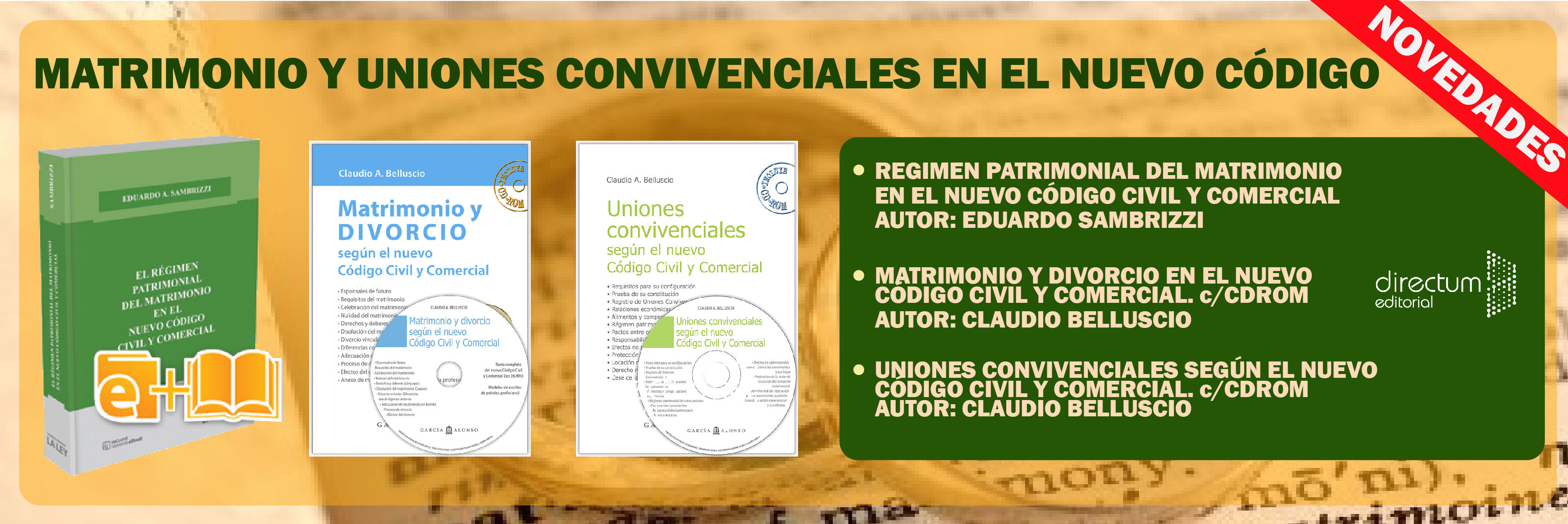 MATRIMONIO Y UNIONES CONVIVENCIALES